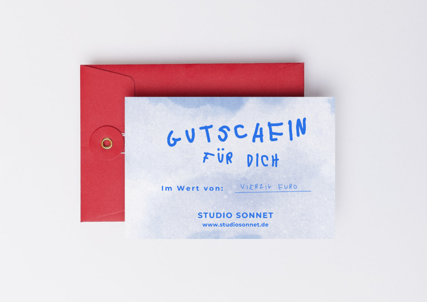 Digitaler Gutschein