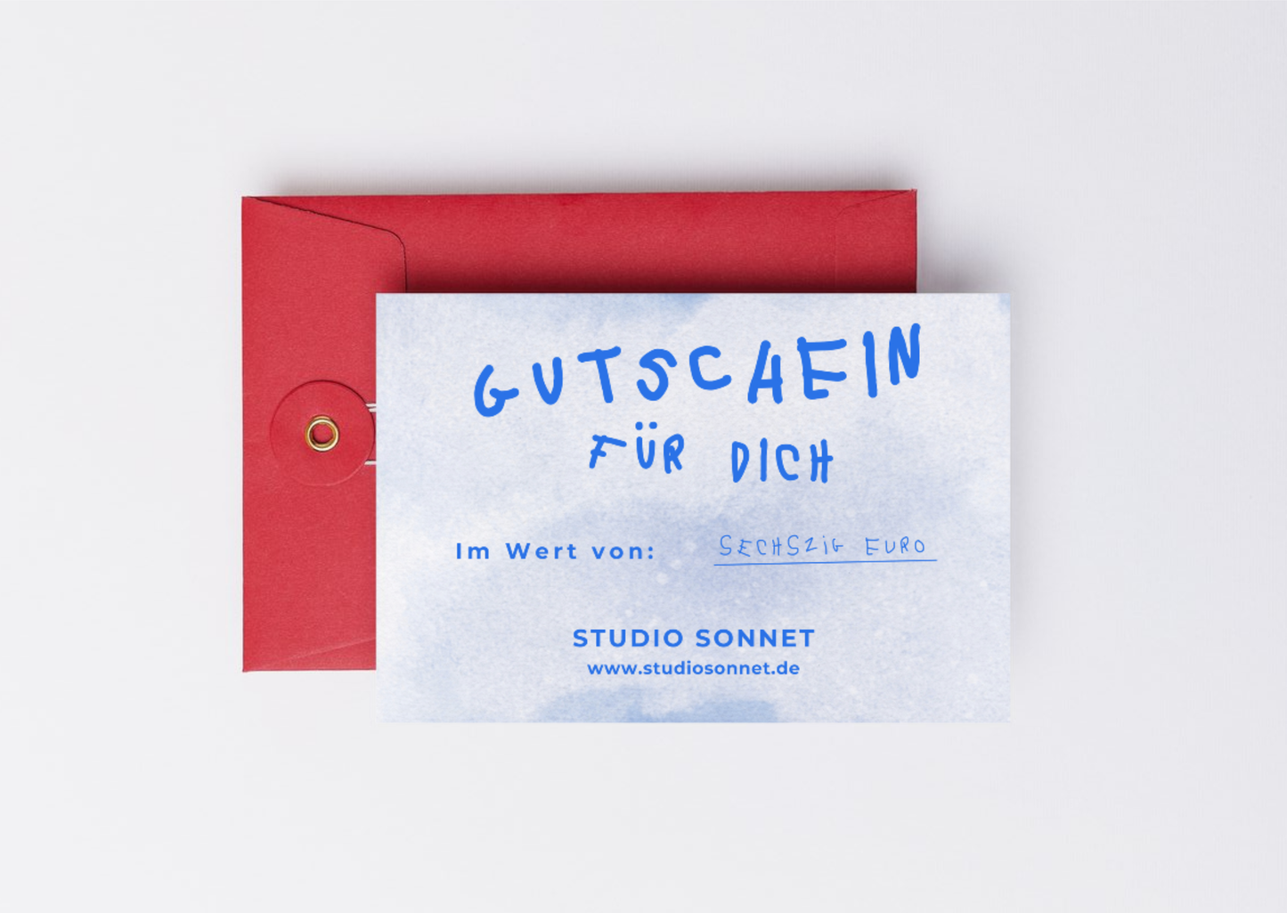 Digitaler Gutschein