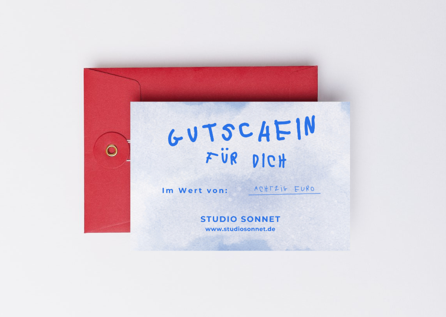 Digitaler Gutschein